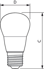 Philips Master LED-Lampe - 30608000