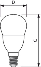 Philips Master LED-Lampe - 30618900
