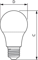 Philips Master LED-Lampe - 30630100
