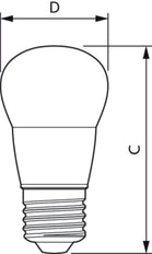 Philips CorePro LED-Lampe - 31262300