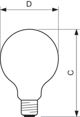 Philips CorePro LED-Lampe - 34677200