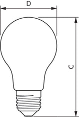 Philips CorePro LED-lamp - 34706900