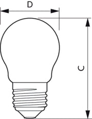Philips CorePro LED-Lampe - 34732800