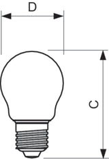 Philips CorePro LED-Lampe - 34776200