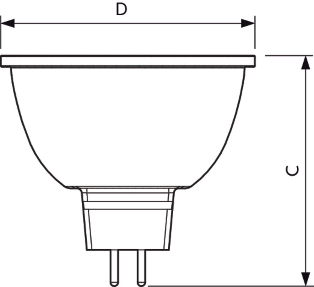 Philips Master LED-lamp - 35843000