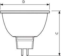 Philips Master LED-lamp - 35843000