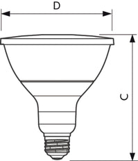 Philips CorePro LED-lamp - 38873400