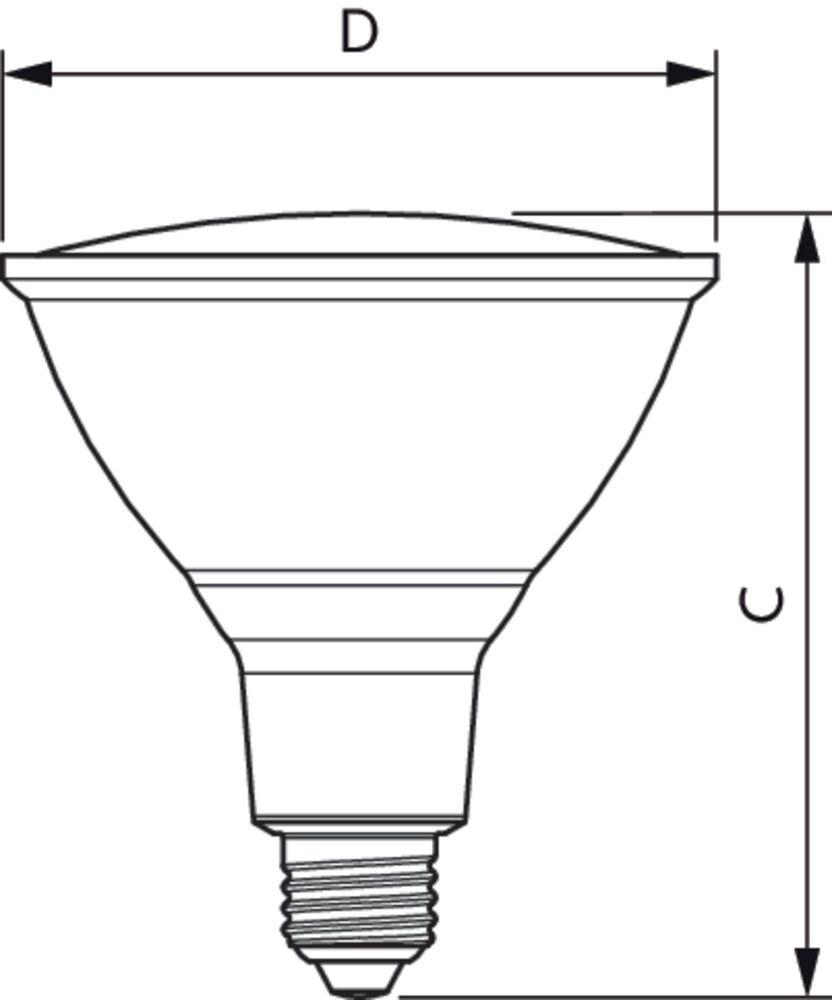 Philips CorePro LED-Lampe - 38873400