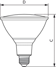 Philips CorePro LED-Lampe - 38873400