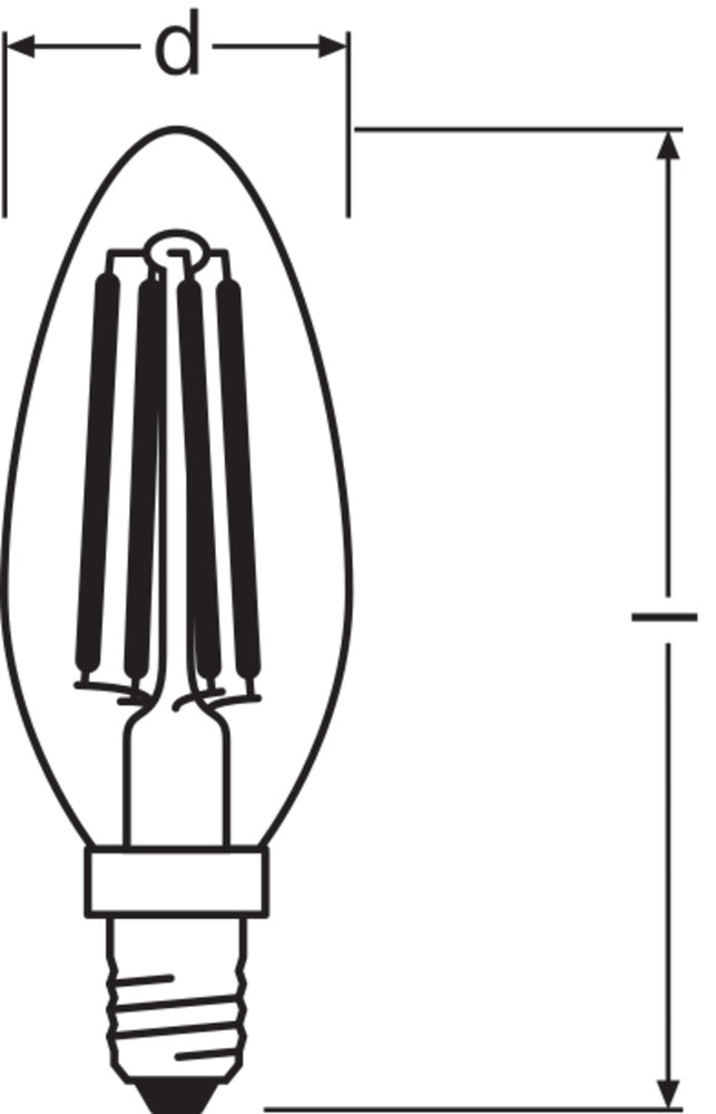 Osram Parathom Retrofit LED-Lampe - 4058075590458