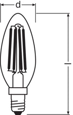 Osram Parathom Retrofit LED-Lampe - 4058075590458