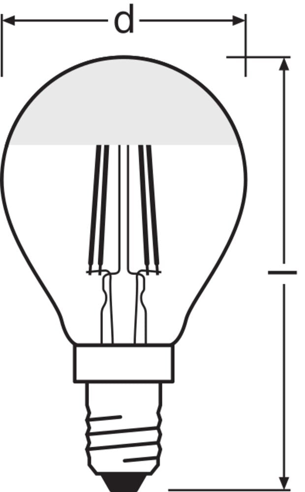 Osram Parathom LED-Lampe - 4058075591394