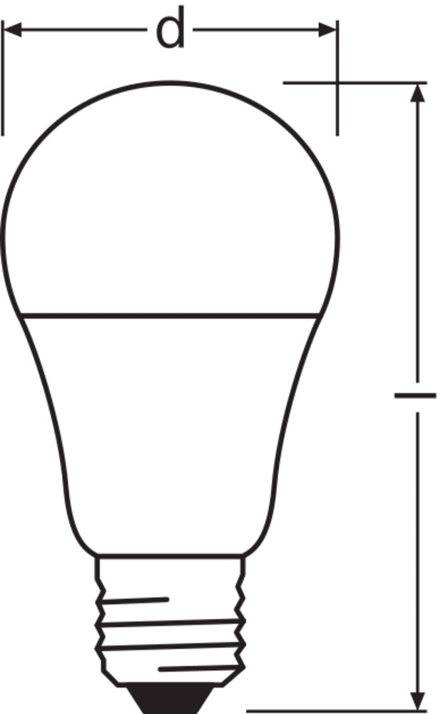 Osram Parathom LED-Lampe - 4058075594203