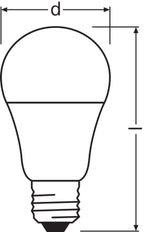 Osram Parathom LED-Lampe - 4058075594203