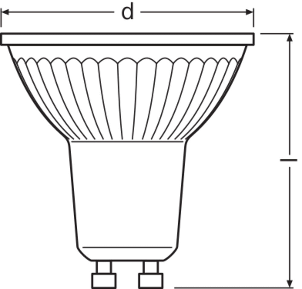Osram Parathom Pro LED-Lampe - 4058075608450