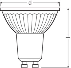 Osram Parathom Pro LED-Lampe - 4058075608450
