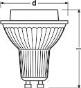 Osram Parathom Pro LED-Lampe - 4058075608931