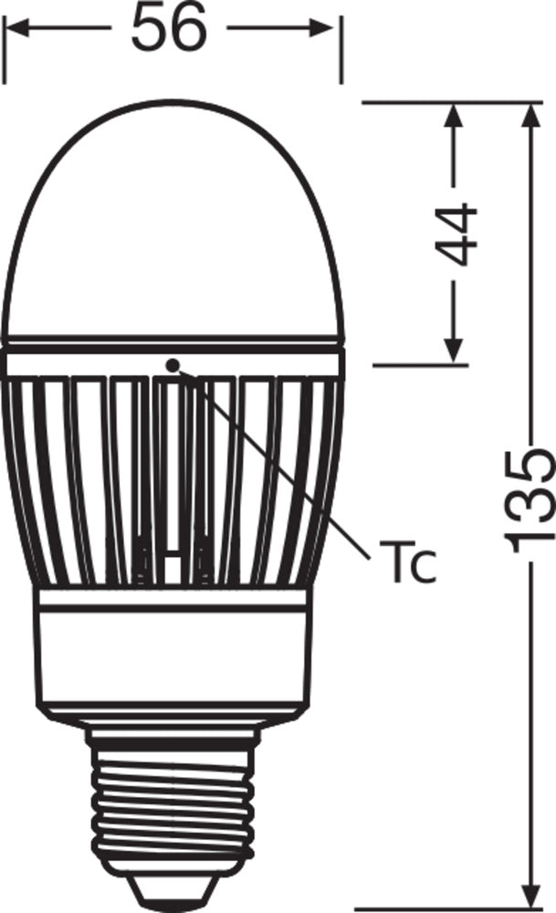 Osram HQL LED LED-Lampe - 4058075612372