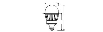 Osram HQL LED LED-Lampe - 4058075612419