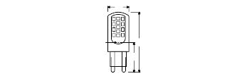 Osram Parathom LED-Lampe - 4058075626072