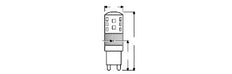 Osram Parathom LED-Lampe - 4058075622890
