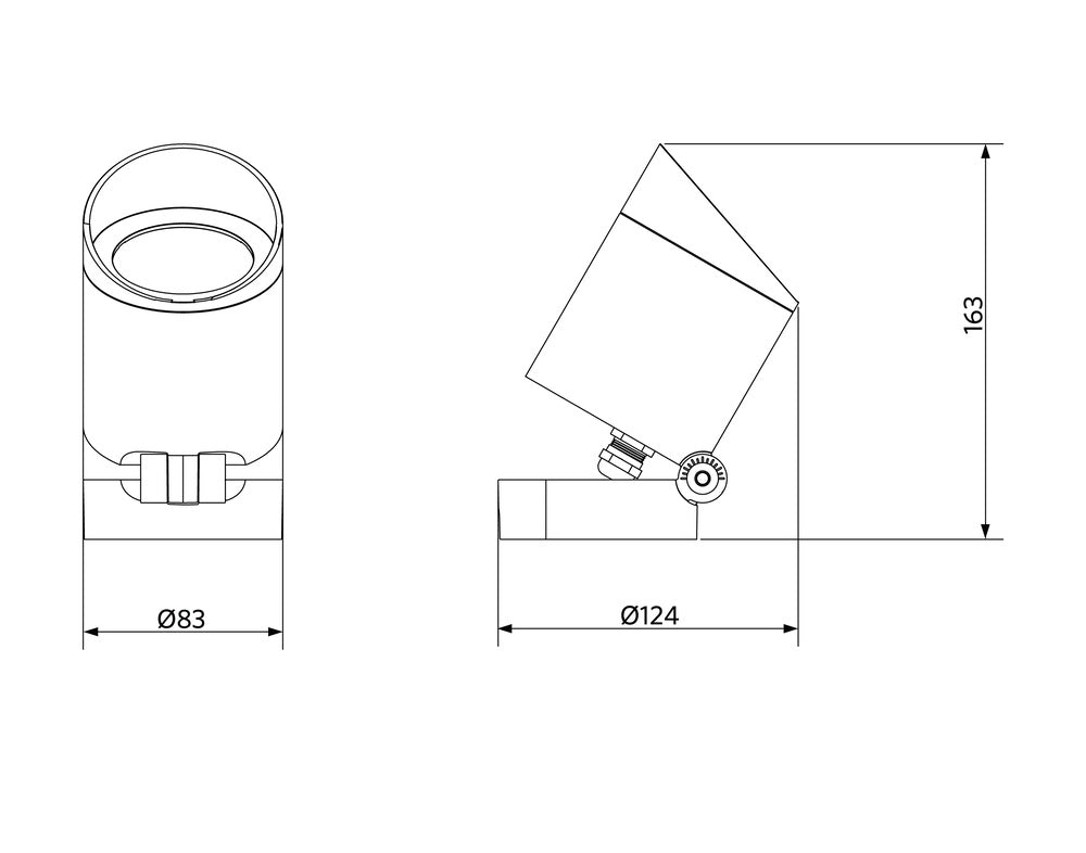 Opple Spot Projektor Downlight/Spotlight/Scheinwerfer - 709000027200