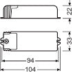Osram Halotronic Transformator Niedervolt-Lichtsystem - 4008321073037