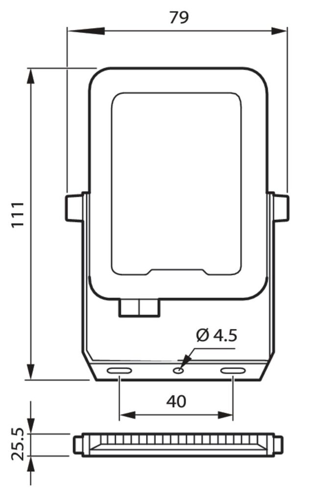 Philips Ledinaire Downlight/Spotlight - 53356199