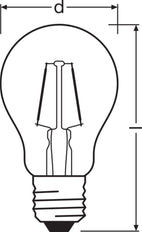Osram Vintage 1906 LED-Glühbirne - 4058075293199