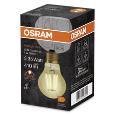 Osram Vintage 1906 LED-Glühbirne - 4058075293090