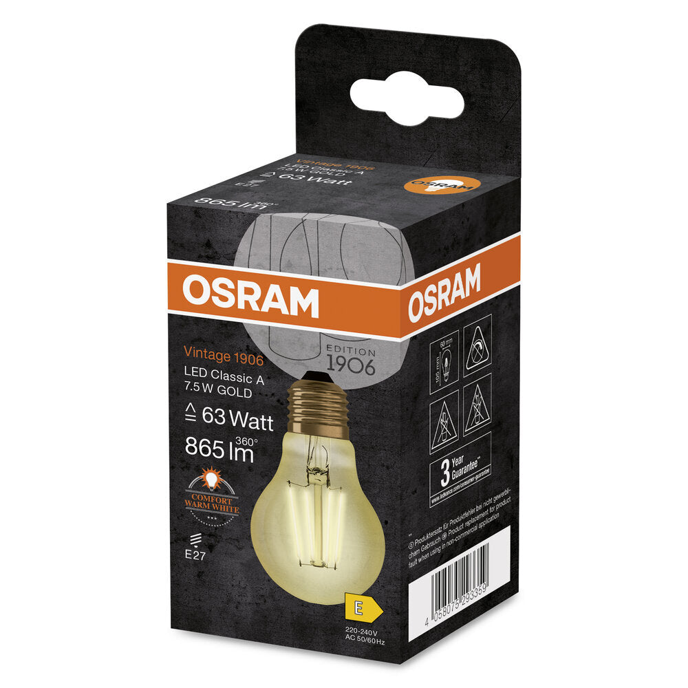 Osram Vintage 1906 LED-Glühbirne - 4058075293359