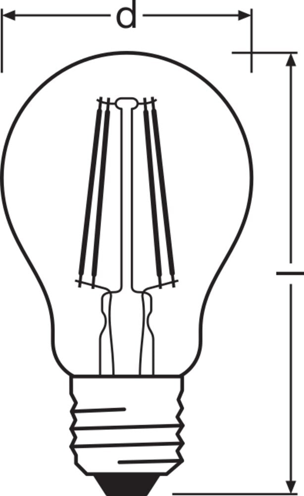 Osram Vintage 1906 LED-Glühbirne - 4058075293359