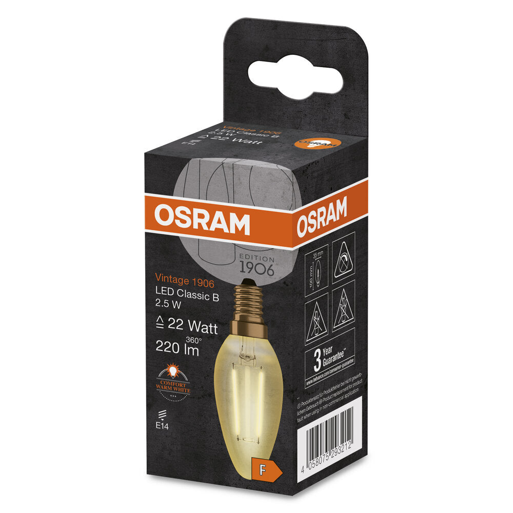 Osram Vintage 1906 LED-Glühbirne - 4058075293212