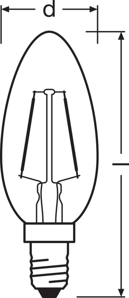 Osram Vintage 1906 LED-Glühbirne - 4058075293212