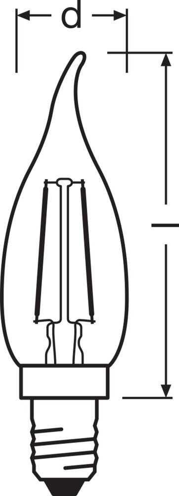 Osram Vintage 1906 LED-Glühbirne - 4058075293229
