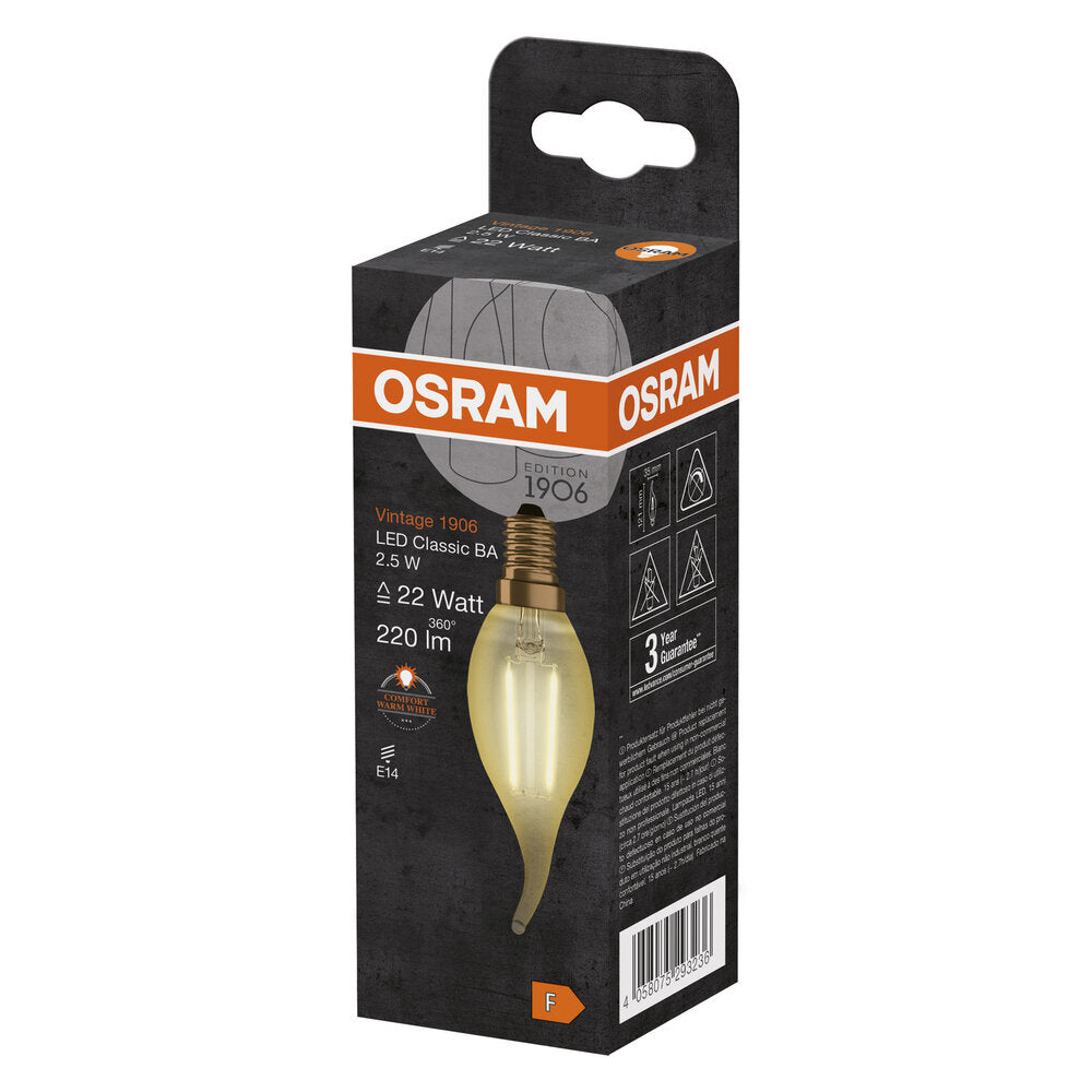 Osram Vintage 1906 LED-Glühbirne - 4058075293236