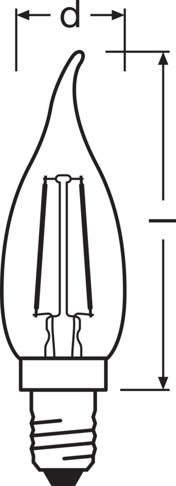 Osram Vintage 1906 LED-Glühbirne - 4058075293236