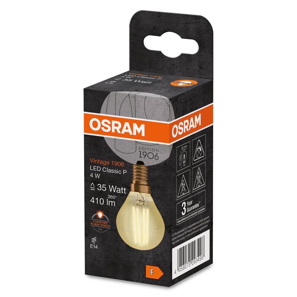 Osram Vintage 1906 LED-Glühbirne - 4058075293496