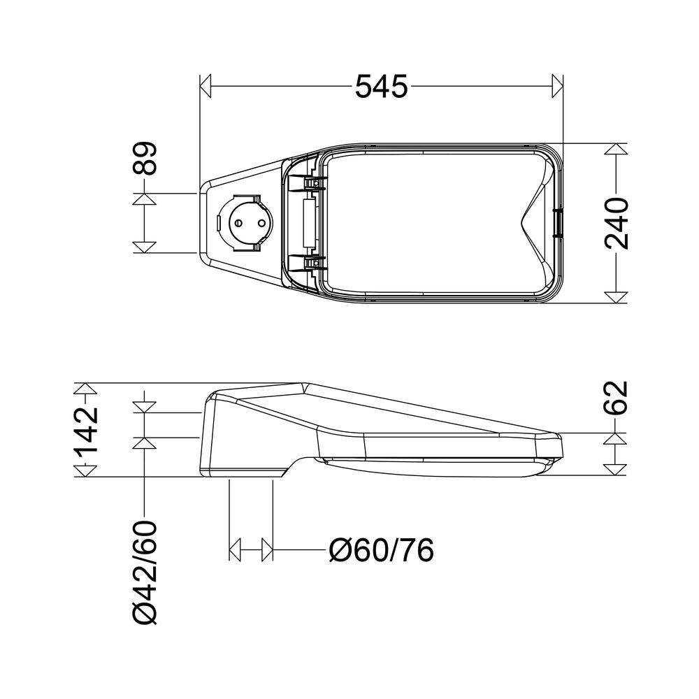 Schuch Straßenbeleuchtung - 42002 0001