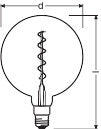 Osram Vintage 1906 LED-Glühbirne - 4058075269729