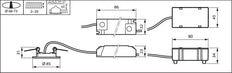 Philips Coreline Downlight/Scheinwerfer/Flutlicht - 33945099