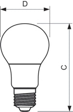 Philips CorePro LED-Lampe - 66062800
