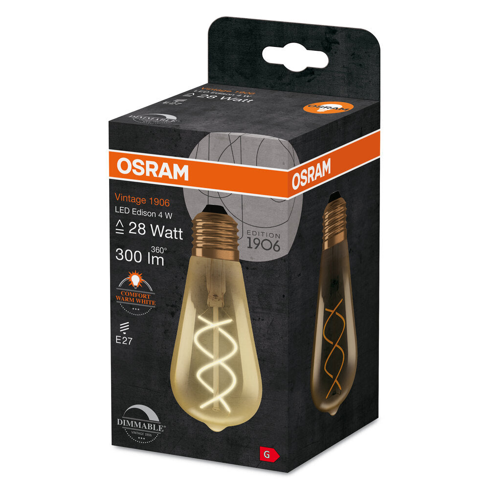 Osram Vintage 1906 LED-Glühbirne - 4058075269965