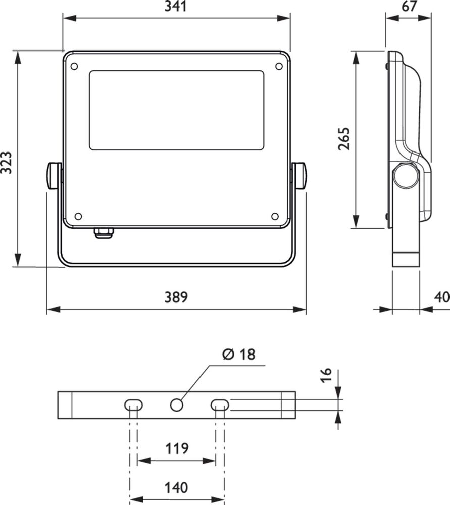 Philips Coreline Downlight/Scheinwerfer/Flutlicht - 45589700