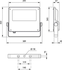Philips Coreline Downlight/Scheinwerfer/Flutlicht - 45589700
