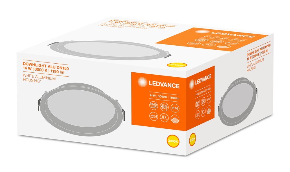 Ledvance Downlight Downlight/Spotlight/Flutlicht - 4058075091436