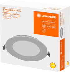 Ledvance Downlight Schlankes Downlight/Spotlight/Flutlicht - 4058075078970