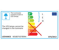Ledvance Downlight Schlankes Downlight/Spotlight/Flutlicht - 4058075078994
