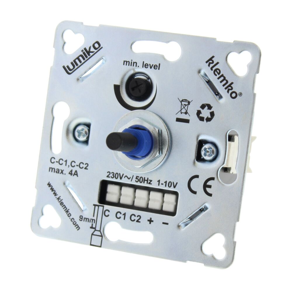 Klemko 1-10V DC Potentiometer With Switch - 871740