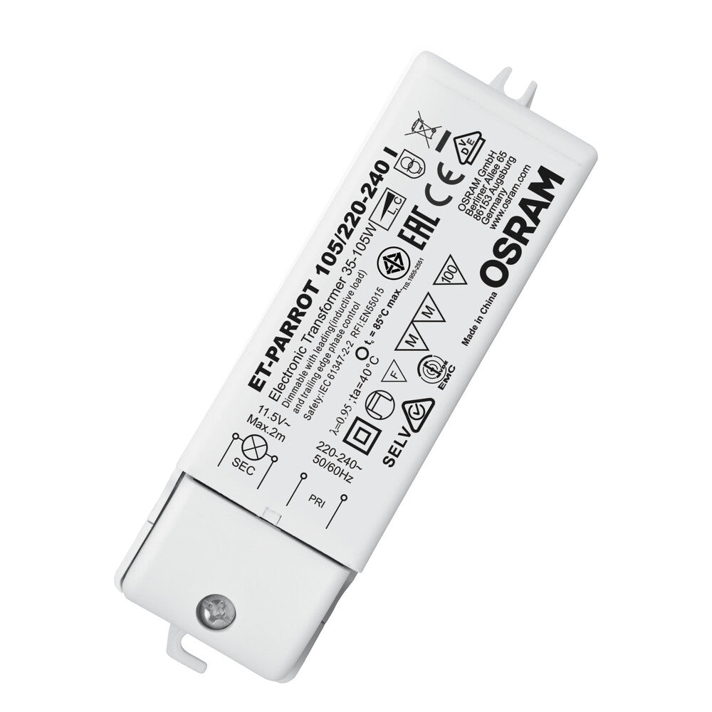 Osram Parrot Transformator Niedervolt-Beleuchtungssystem - 4008321111579